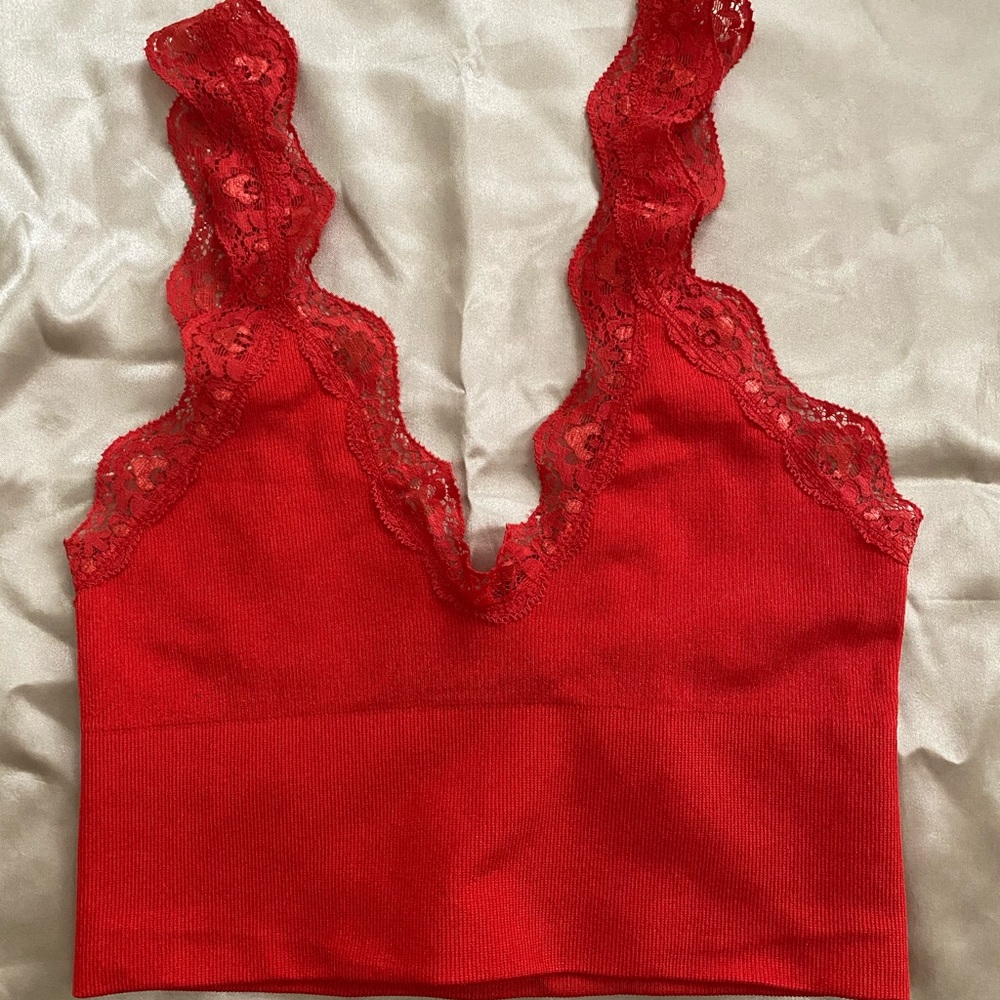 Urban Outfitters Lace Tank